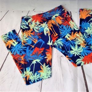 Palm Tree LulaRoe Leggings